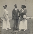 Sheringham 1913 NETTA ZARIFI (née Vlasto) - STEPHANE ZARIFI - ALEXANDRA IONIDES (m. Alexander Bowhill)